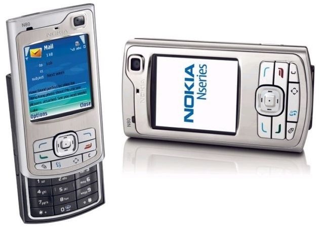 Сотовый телефон Nokia N80 – краткий обзор