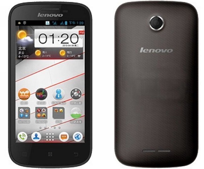 Lenovo A760 - бюджетный четырёхъядерный смартфон
