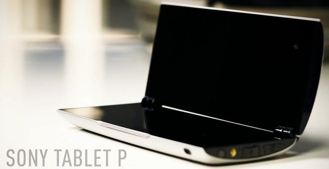 Sony Tablet P (SGPT212) — неординарный планшет с двумя экранами и 3G