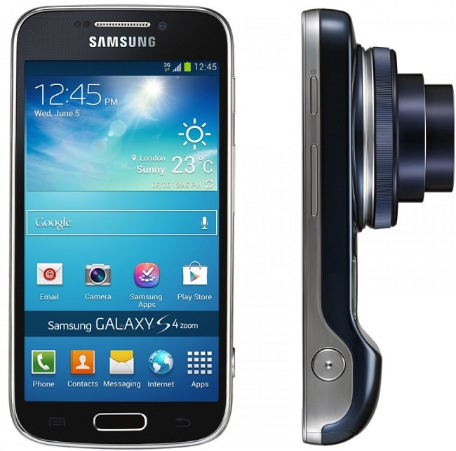 Samsung Galaxy S4 zoom - краткий обзор, характеристики