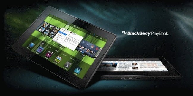 Мощный и стильный планшет Blackberry Playbook