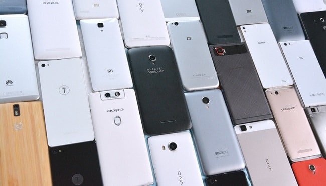 Китайские производители смартфонов увеличивают объемы продаж
