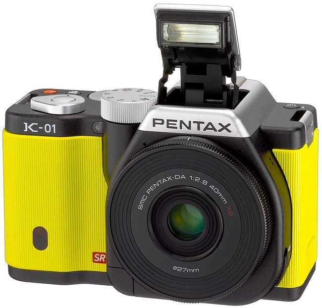 Обзор фотокамеры Pentax K-01