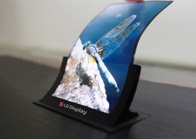 LG Display выпускает дешевые гибкие дисплеи