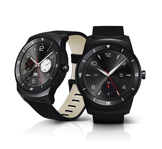LG G Watch R: преимущества и старт продаж