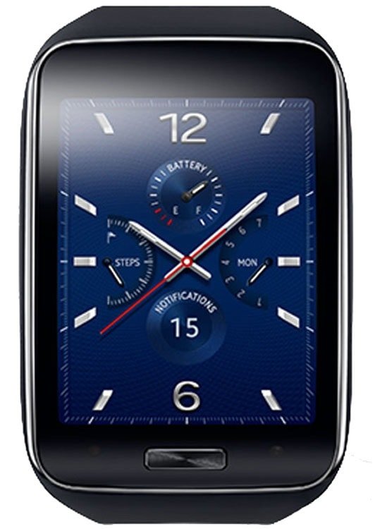 3G-часы Gear S от Samsung