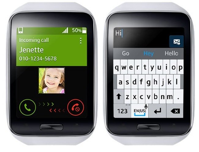 3G-часы Gear S от Samsung