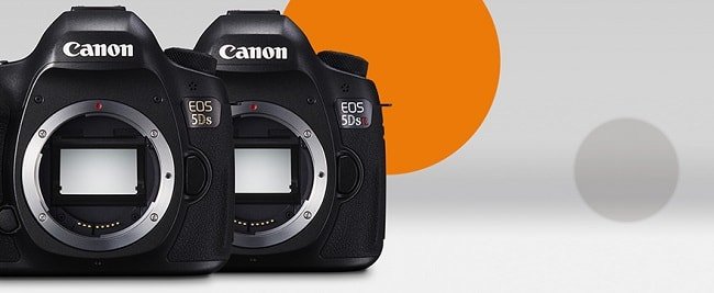 Камеры Canon EOS 5DS и Canon EOS 5DS R