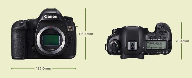 Камеры Canon EOS 5DS и Canon EOS 5DS R
