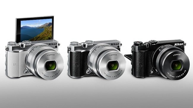 Nikon 1 J5 – простота и функциональность это лучшие качества фотоаппарата