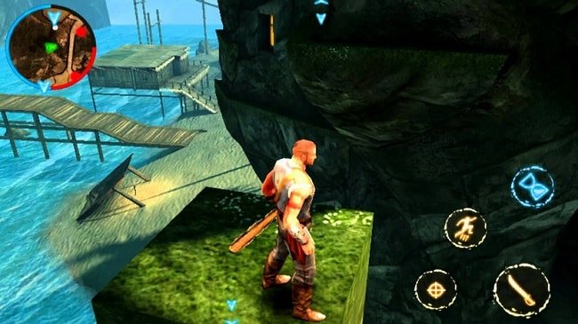 Игра BackStab для iPhone - пиратский экшен
