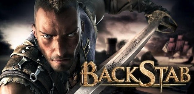 Игра BackStab для iPhone - пиратский экшен