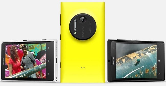 Краткий обзор Nokia Lumia 1020