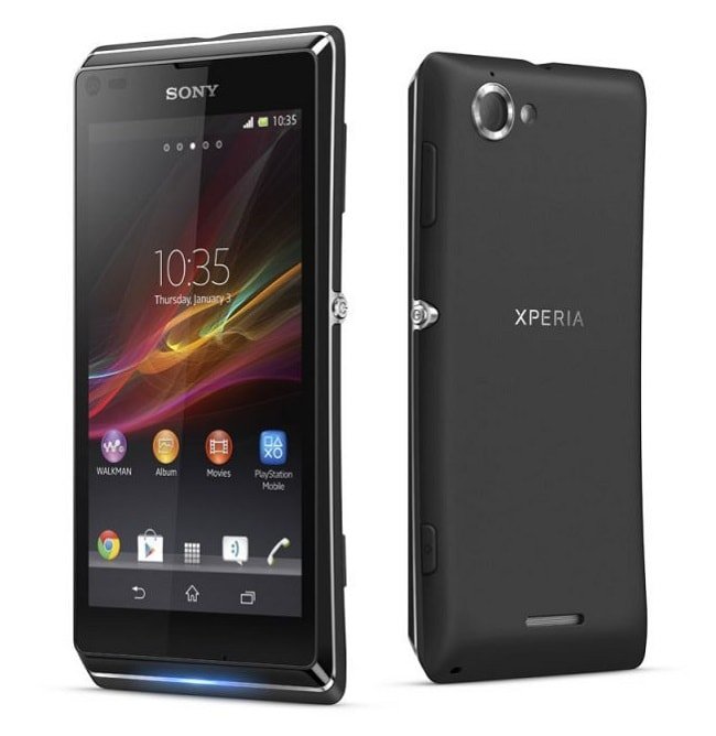 Sony Xperia L - смартфон для любителей фотографии