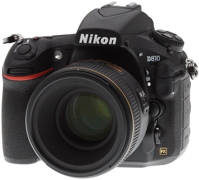 Новый полнокадровый лидер от Nikon - D810