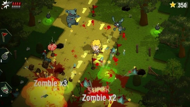 Zombie Minesweeper       iOS  