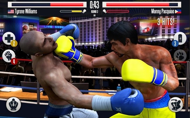 Игра Real Boxing для iOS и Android