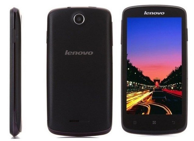 Андроид-смартфон Lenovo A630 с базовым функционалом
