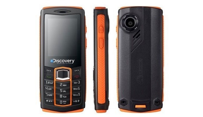 Телефон Huawei Discovery D51 для экстремалов