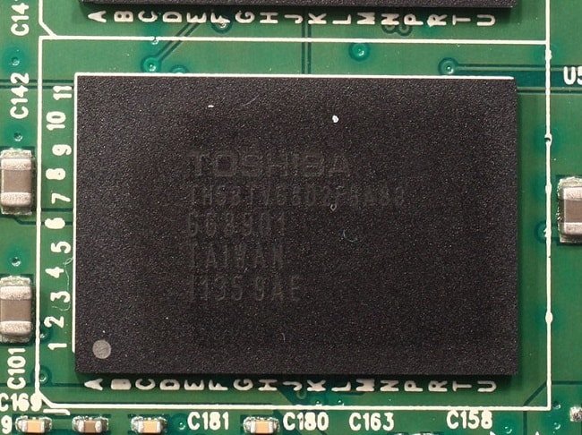 Чип Toshiba TH58TVG8D2FBA89