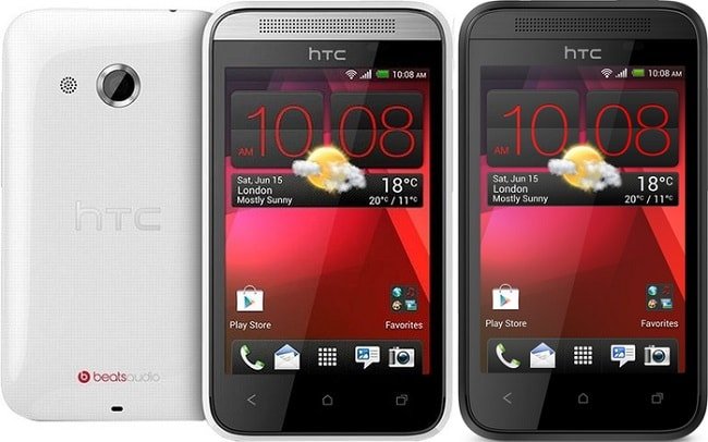 Бюджетный смартфон HTC Desire 200