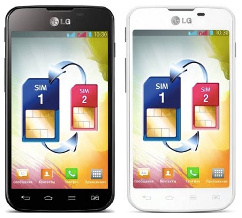 LG Optimus L5 II Dual – краткий обзор возможностей и фото смартфона