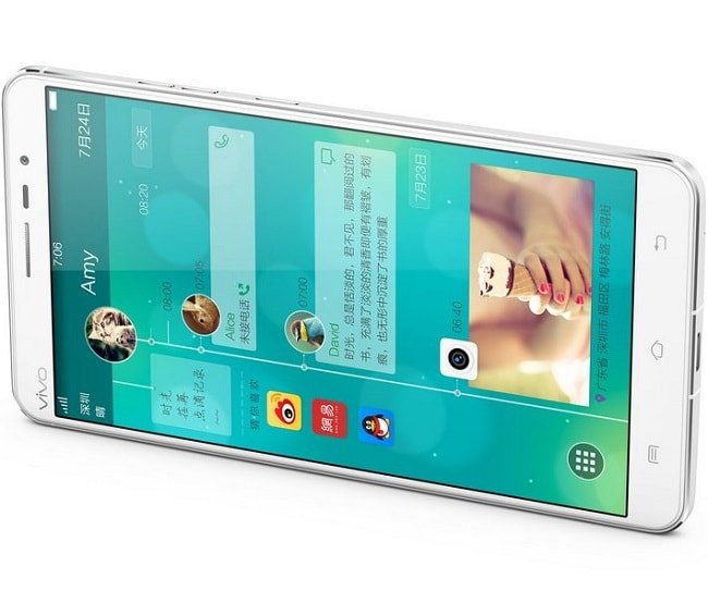 Новейший смартфон от бренда Vivo