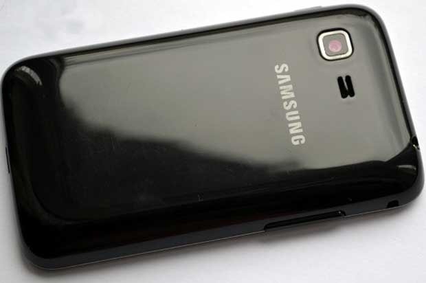 Тыльная сторона Samsung GT-S5222 DUOS