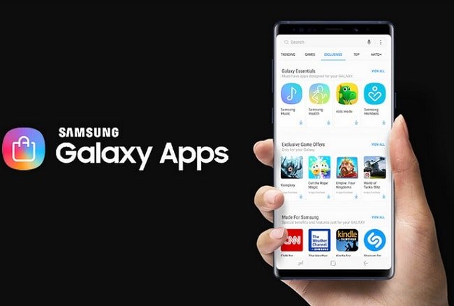 Приложение Samsung Apps