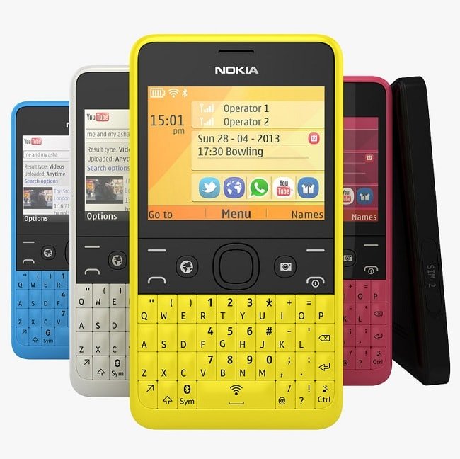   Nokia Asha 210