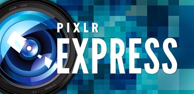 Pixlr Express мощный графический пакет задаром