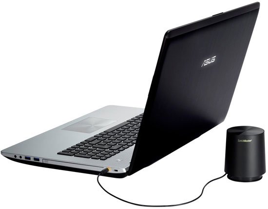 ASUS N76VZ – мощный ноутбук класса премиум для любых задач