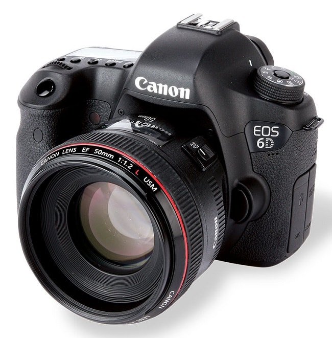 EOS 6D: полнокадровая зеркальная фотокамера начального уровня от Canon