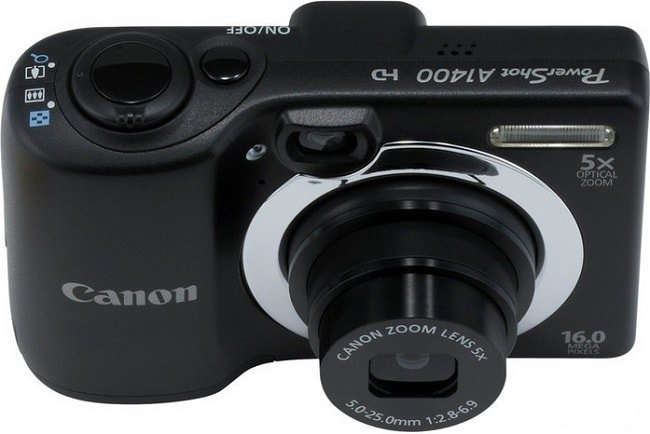 Камера Canon PowerShot A1400