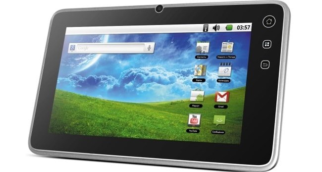 7-  Bliss Pad Q7011  Android 2.3