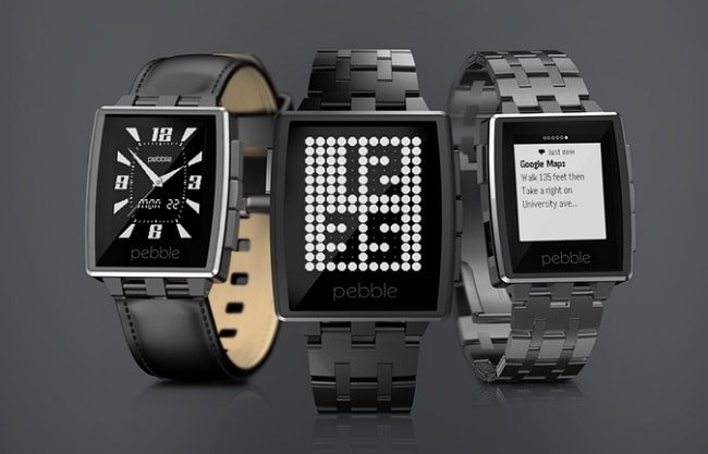  Pebble: E-Paper Watch