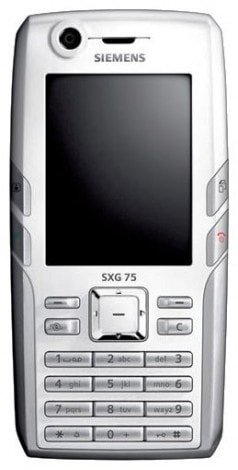   : Siemens-SXG75