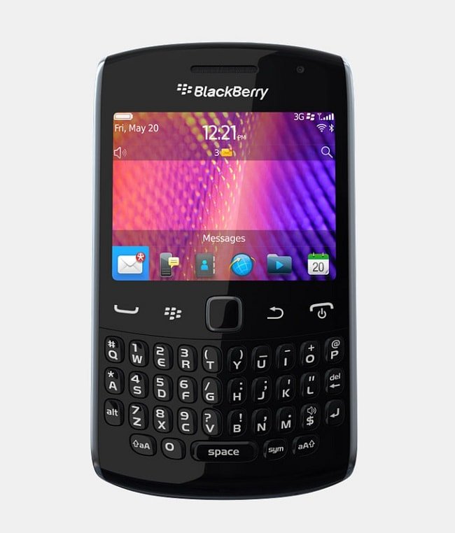 Blackberry Curve 9360:   