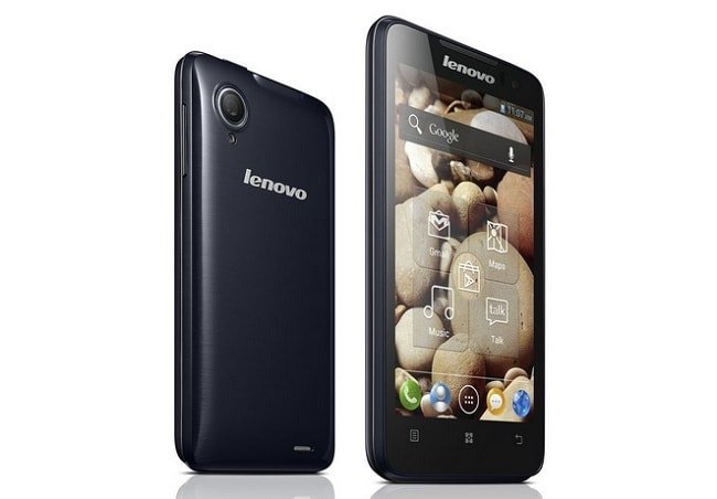 Lenovo P770 – Андроид-смартфон с мощным аккумулятором на 3500 мАч