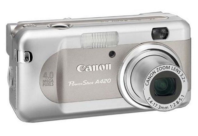 Фотоаппарат Canon PowerShot A420