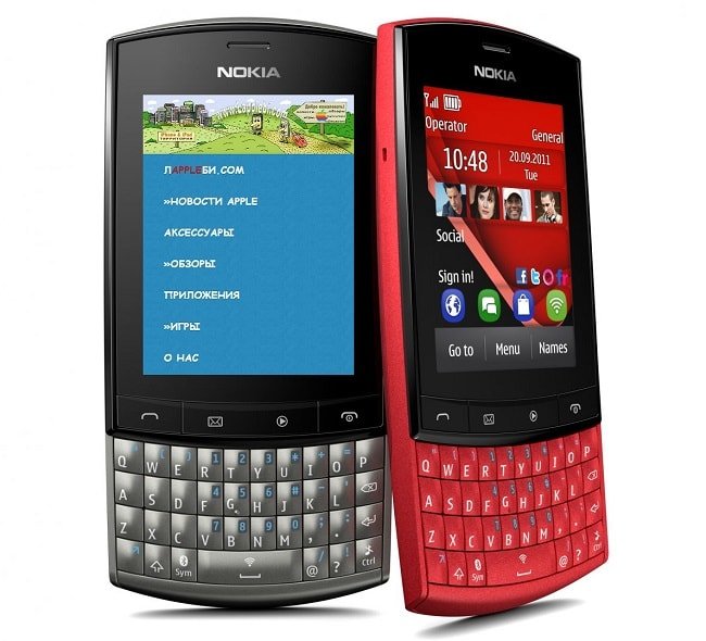 Nokia Asha 303     QWERTY-   