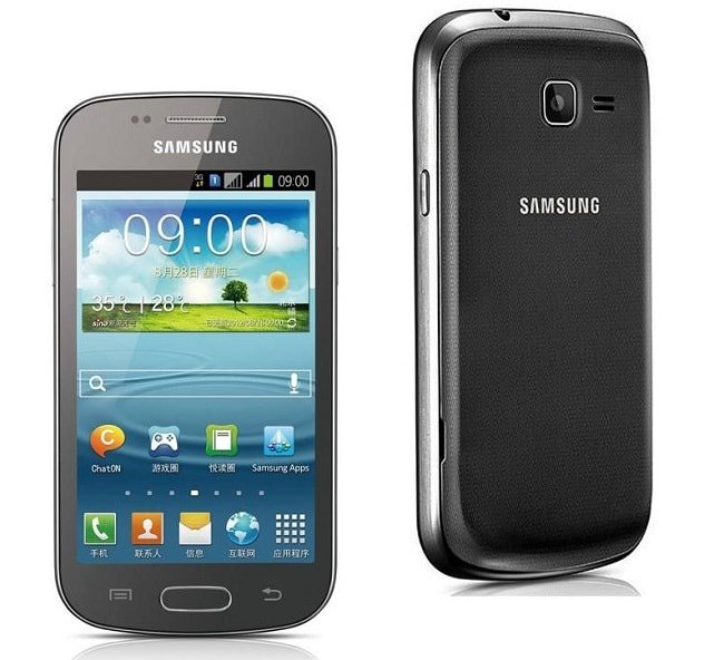 Смартфон Samsung Galaxy S Duos на 2 SIM-карты