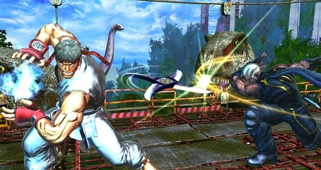 Street Fighter X Tekken