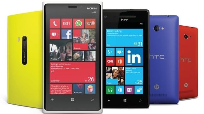 Лучшие смартфоны на базе Windows Phone 8