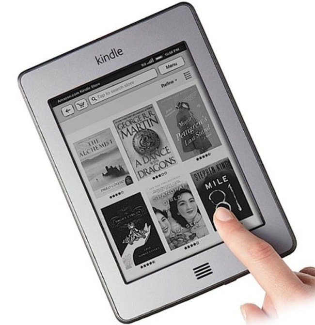   Kindle Touch  Amazone