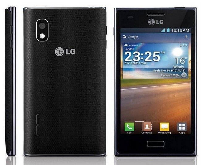 Смартфон LG Optimus L7 (P705)