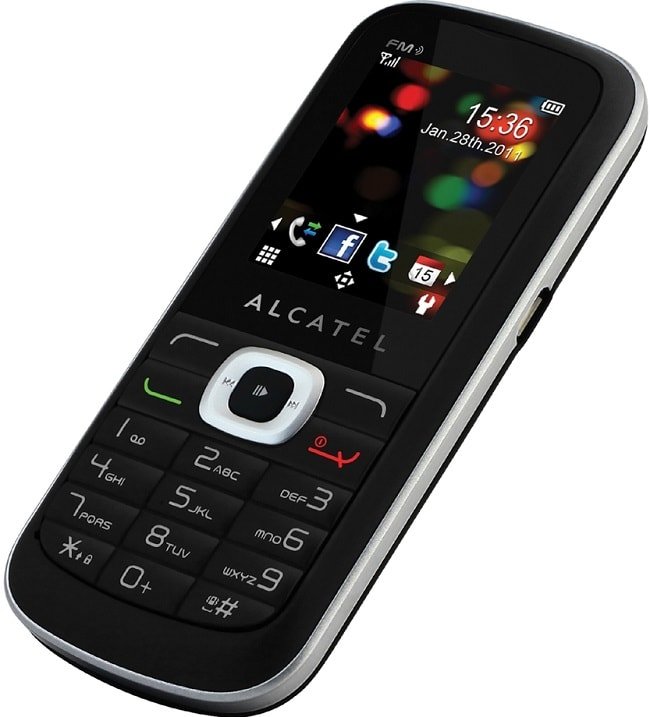 Alcatel OT 506 – всё, что нужно от обычного телефона