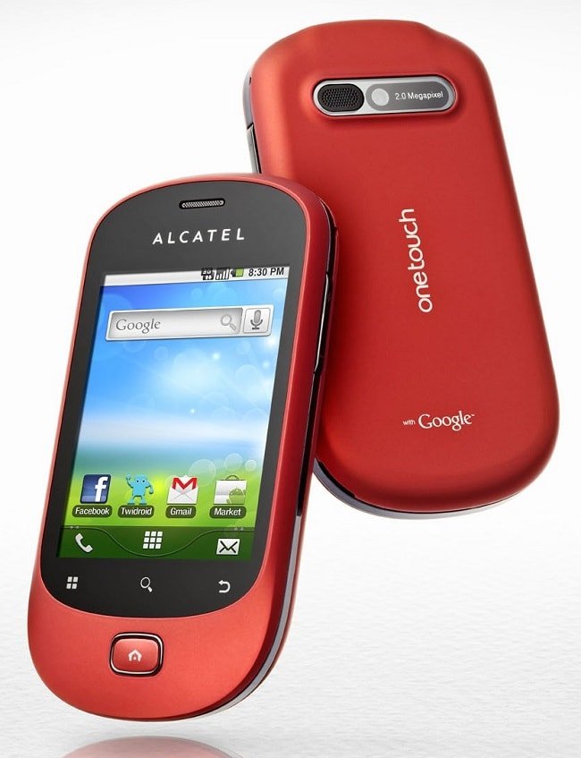Androd-смартфон Alcatel OT 908