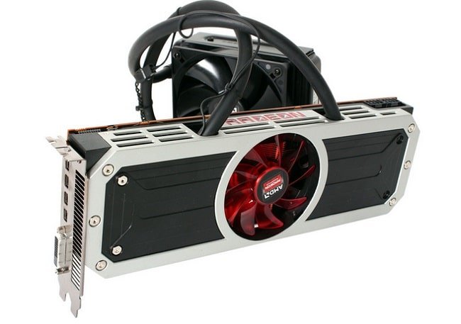 Видеокарта Radeon R9 295X2 от AMD