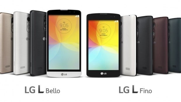 LG L Fino и L Bello: сравнение смартфонов